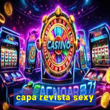 capa revista sexy